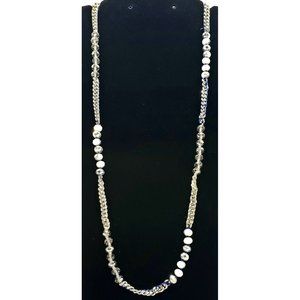 Chloe Isabel Czech Beaded Chain Necklace